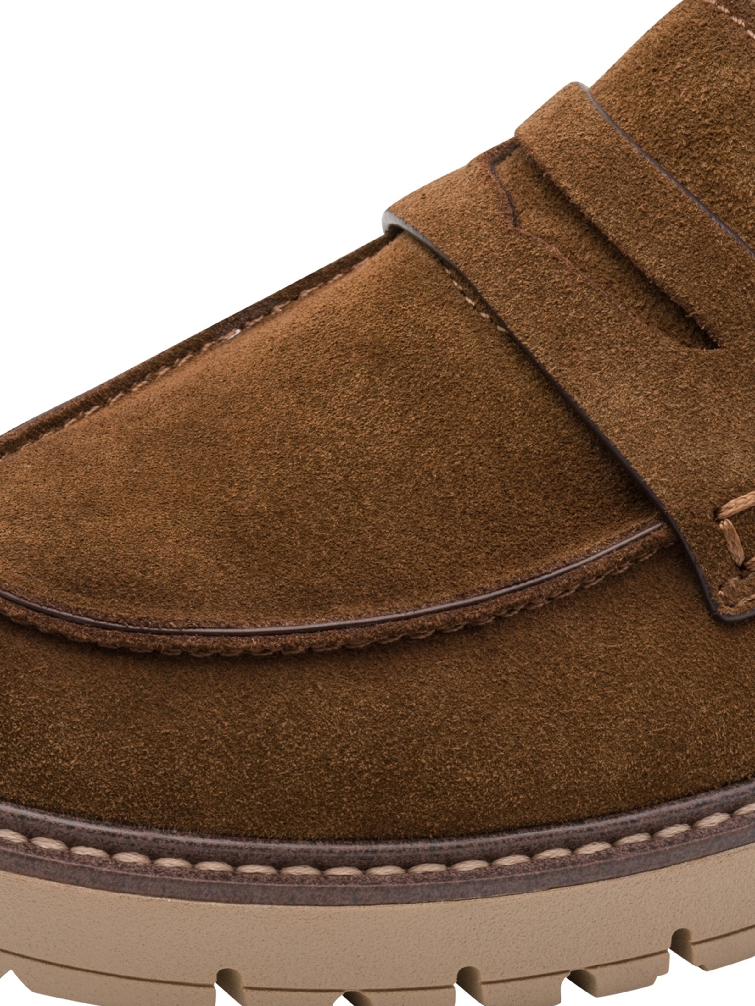 Tamaris Slipper in Braun