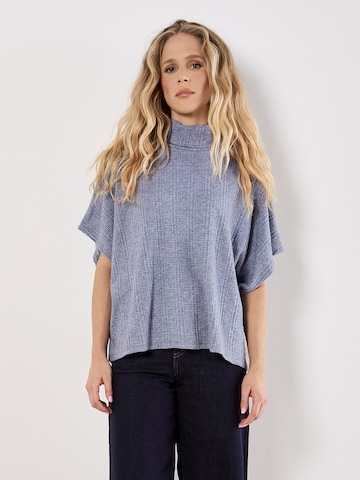 Apricot Sweater in Blue: front