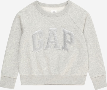 Sweat-shirt GAP en gris : devant