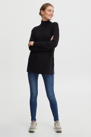 Oxmo - Pullover 'Ratina' em preto