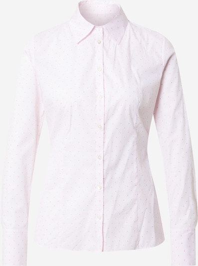 HUGO Bluse in rosa / weiß, Produktansicht