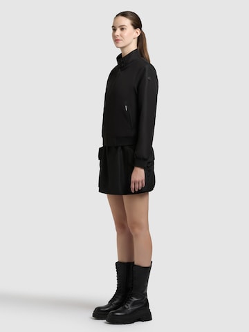 khujo Between-season jacket 'LIESEL' in Black