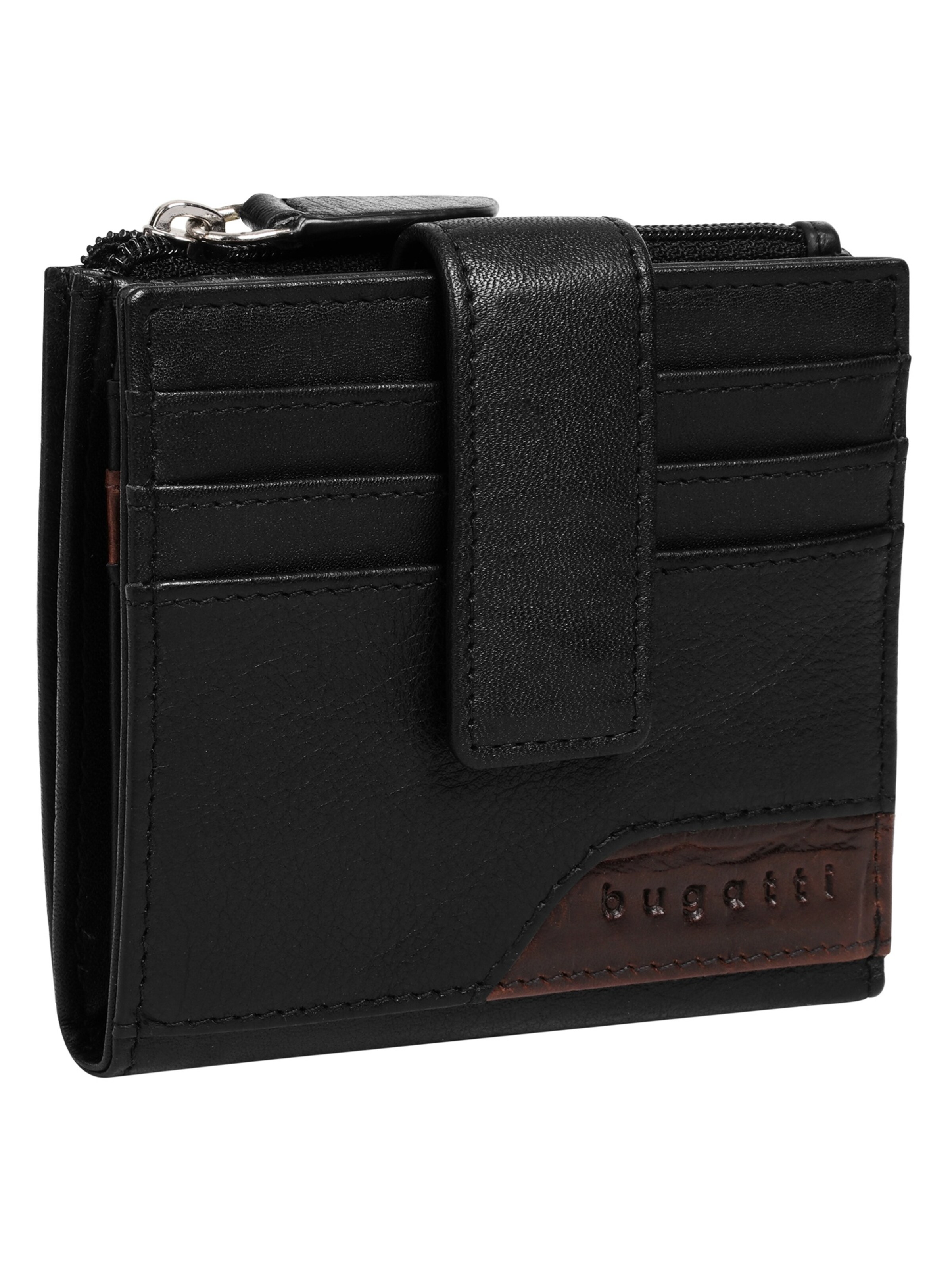 bugatti Wallet 'BUGATTI Geldbörse' in Black