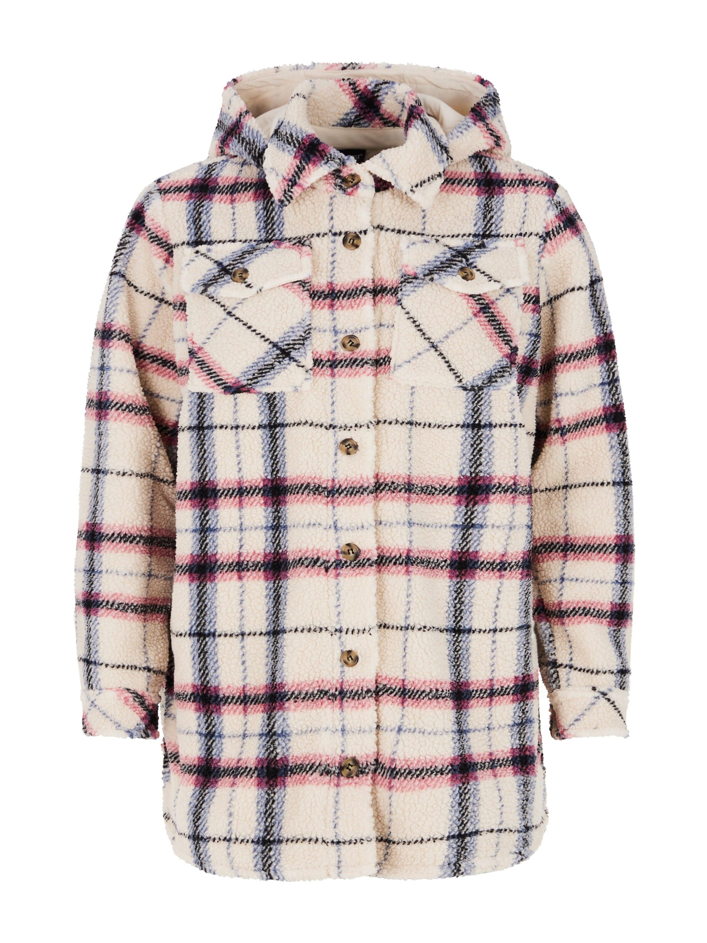 PROTEST Winter Jacket 'PRTENTER' in White: front