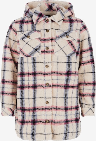 PROTEST Winter Jacket 'PRTENTER' in White: front