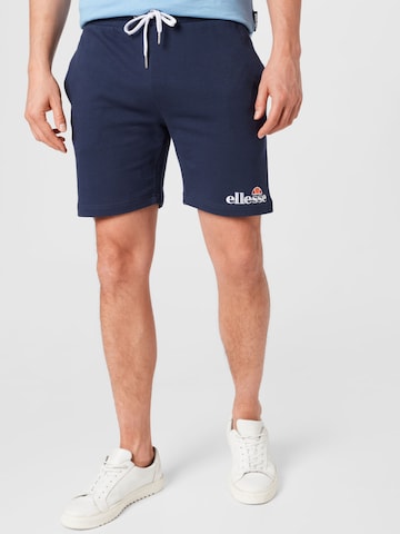 ELLESSE Regular Shorts 'Silvan' in Blau: predná strana