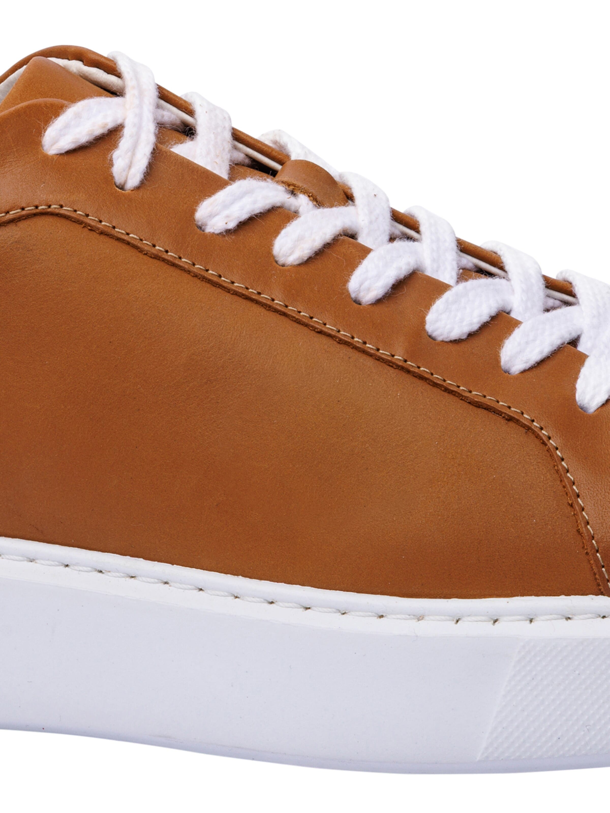 Club Shoes Relics Sneakersy niskie 'Coach Collection Camel' w kolorze brązowy