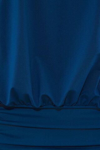 T-shirt Abito per costume intero di LASCANA in blu