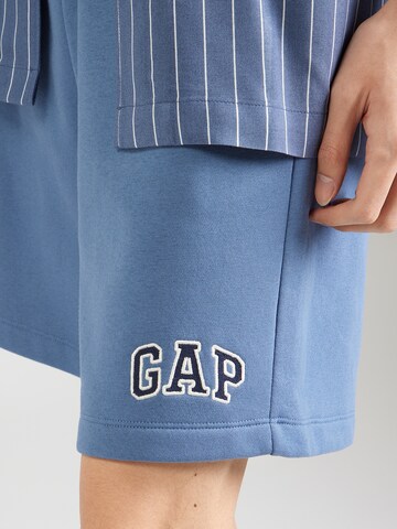 Loosefit Pantaloni 'HERITAGE' di GAP in blu