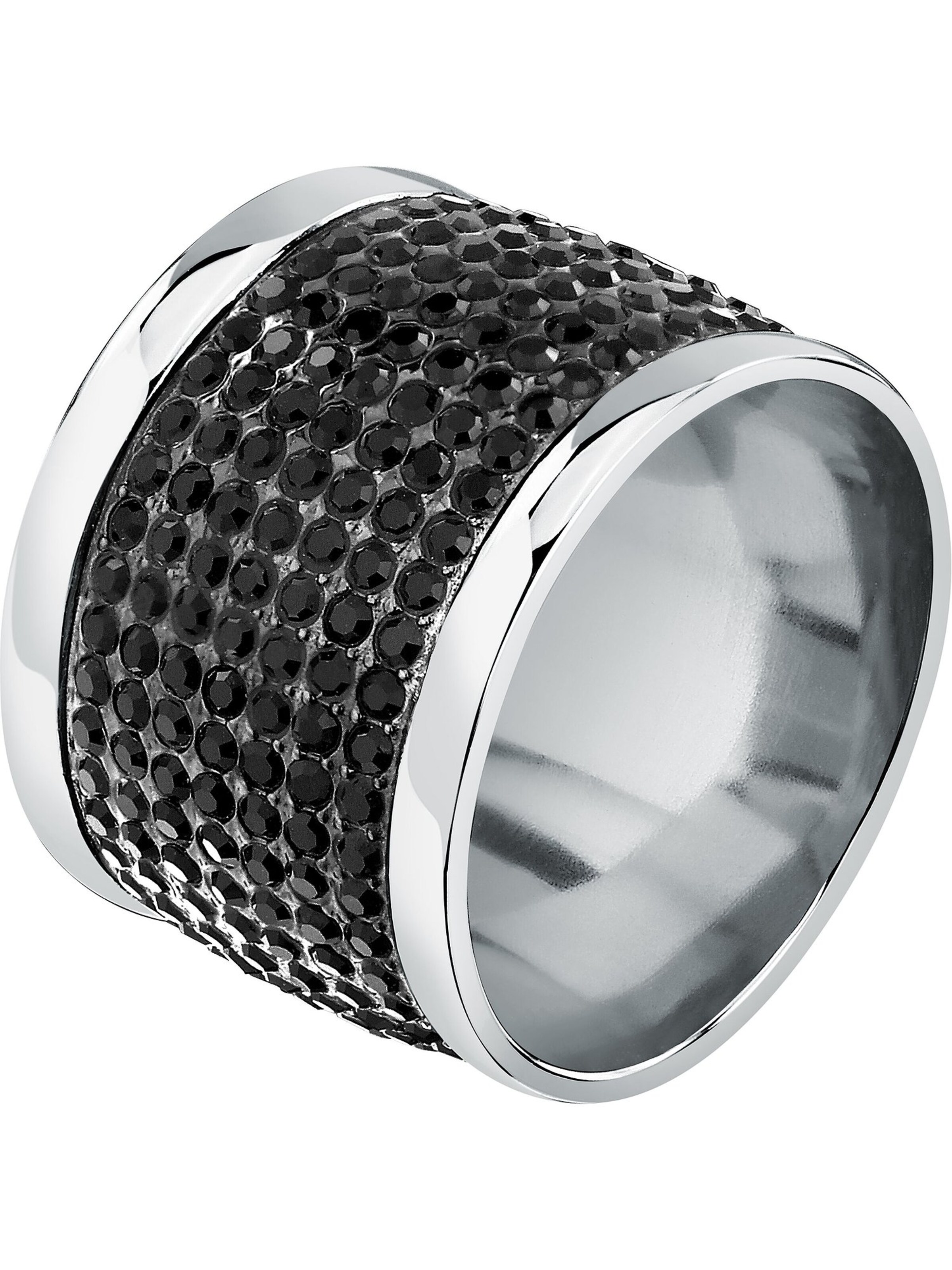 Karl Lagerfeld Ring in Silber: Vorderseite