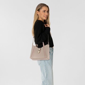 FURLA Shopper 'Goccia' in Lila