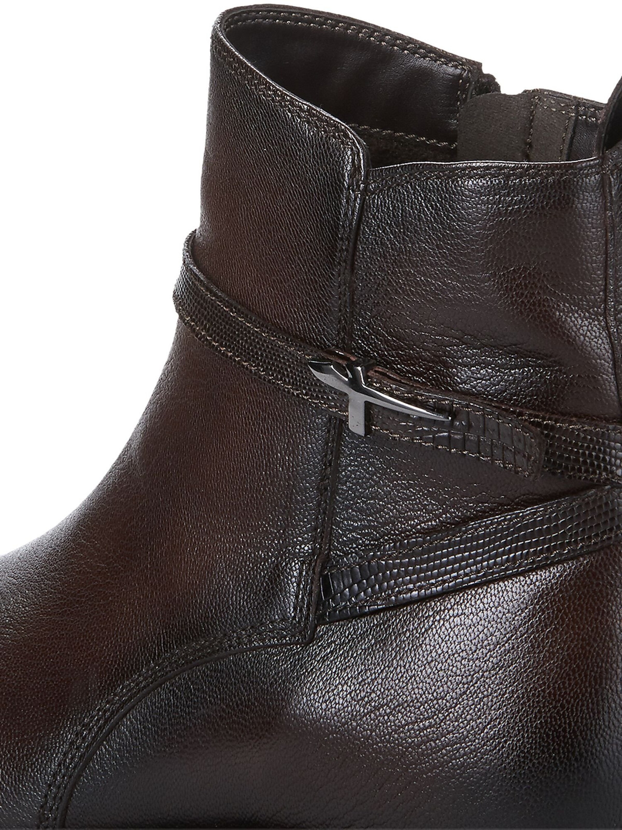 Bottines Tamaris en marron