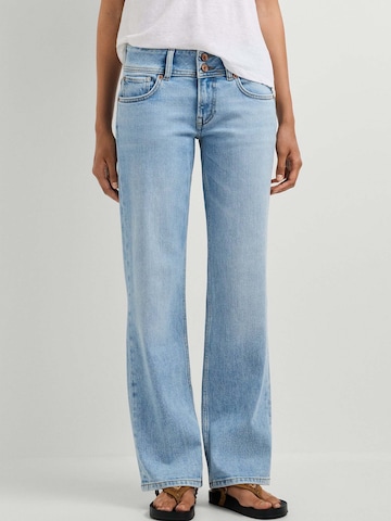 Pepe Jeans Flared Jeans 'Venus' in Blue: front