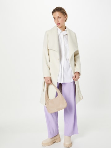 Manteau mi-saison 'Alma' ABOUT YOU en blanc