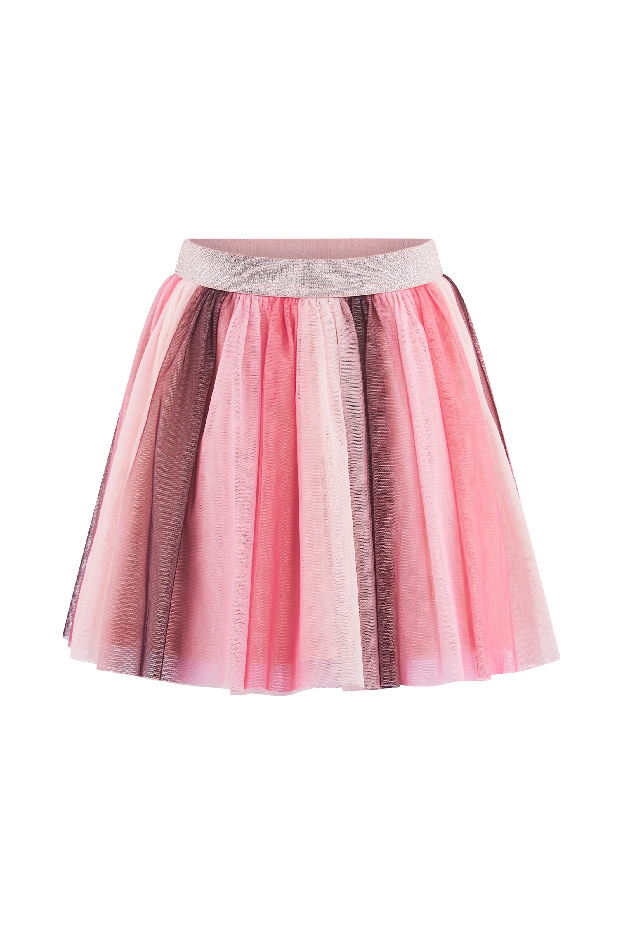happy girls - Saia em rosa: frente