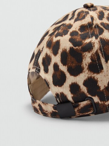 MANGO Cap 'LENNY' in Brown