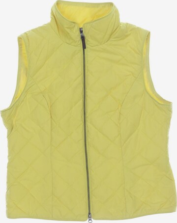 COMMA Vest in L in Yellow: front