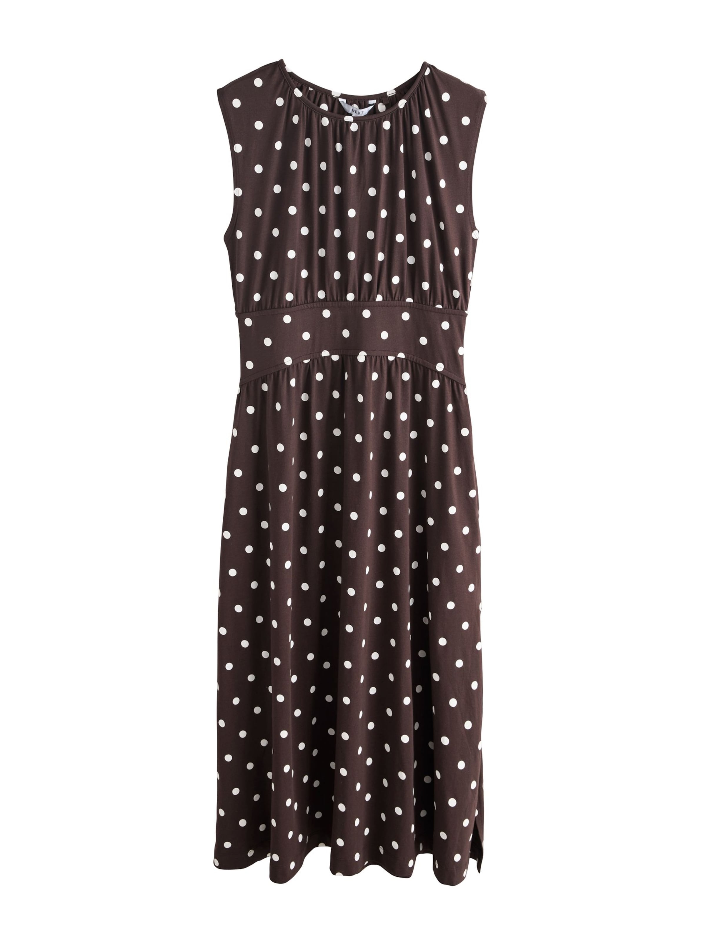 Next Платье в Коричневый: спереди