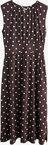 Next Mekko värissä ruskea: etupuoli