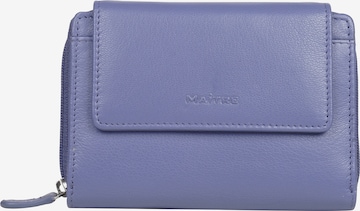 Maître Portemonnaie 'Bromley Diethilde' in Blau: Vorderseite