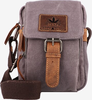 GREENBURRY Crossbody Bag in Purple: front