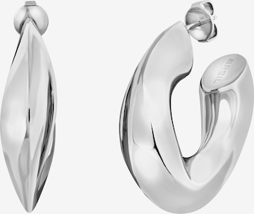 Breil Oorbellen in Zilver: voorkant