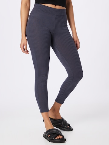 Skinny Leggings 'Molly' PIECES en bleu : devant