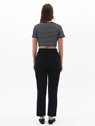 OXXO Tapered Broek in Zwart