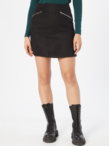 Hailys Skirt 'Laura' in Black: front