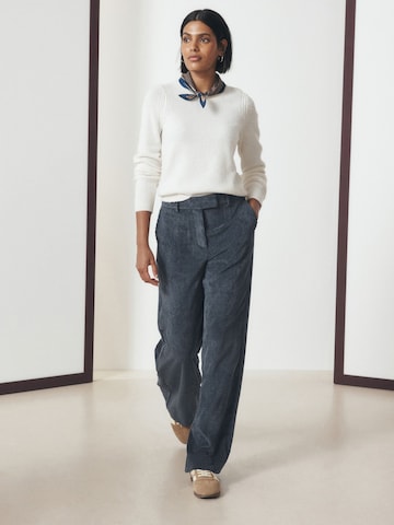 Next - Loosefit Pantalón en gris: frente