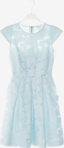 Ted Baker Dress in XXS in Blue: front