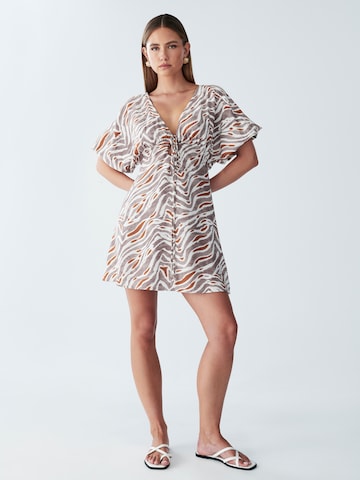 Rochie de vară 'Blossom' de la St MRLO pe bej