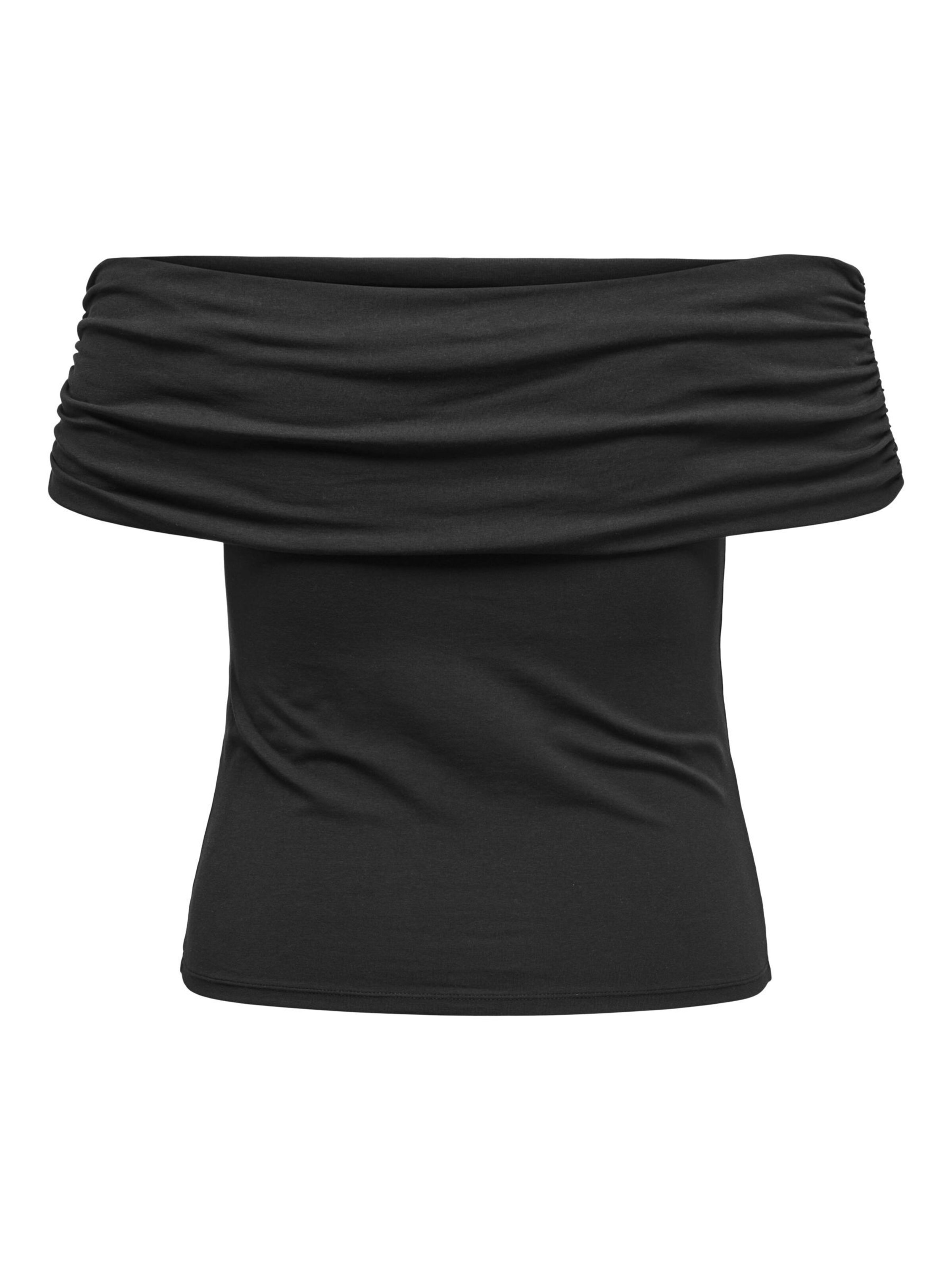 Top 'CARTime' di ONLY Carmakoma in nero