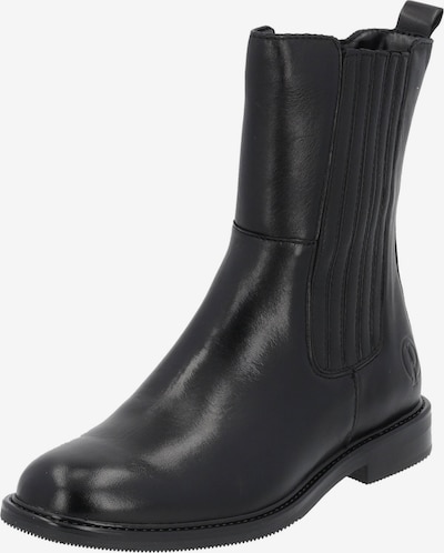 Palado Bottines en noir, Vue avec produit