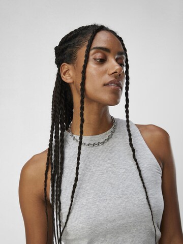 OBJECT Top 'Jamie' in Grau