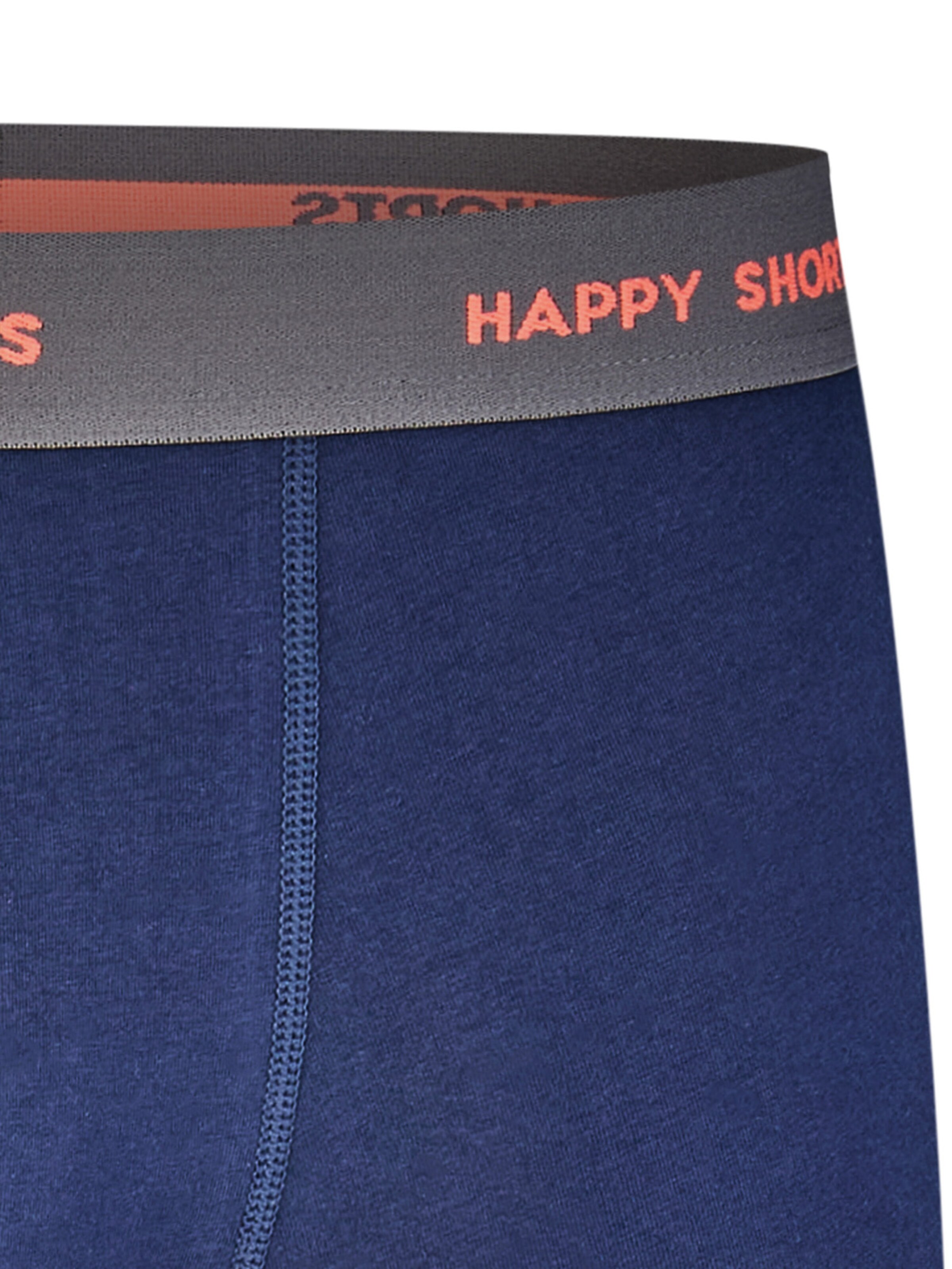 Happy Shorts - Calzoncillo boxer ' Jersey ' en azul