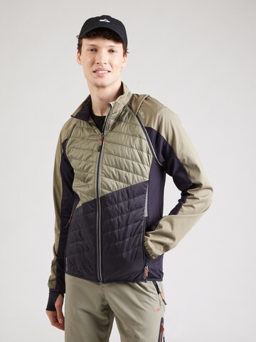 CMP Outdoor jacket in Green: front