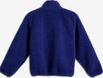 SOMETIME SOON Fleece jas 'Venture' in Blauw