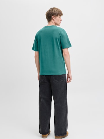 JACK & JONES Slim fit Koszulka w kolorze zielony