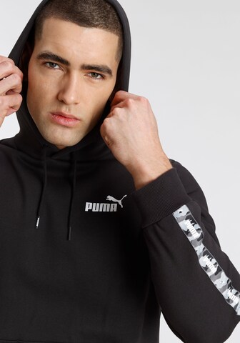 PUMA Sportsweatshirt in Zwart