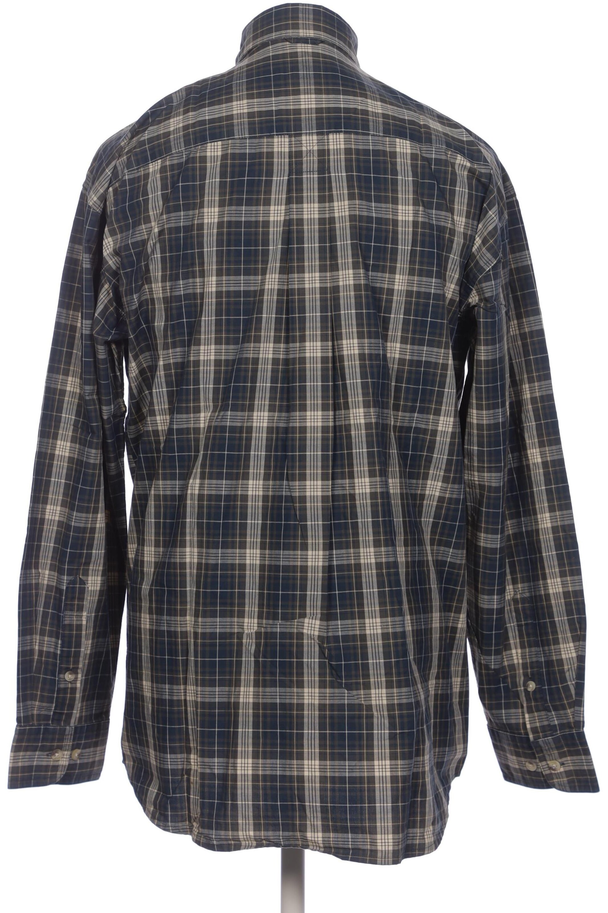 TIMBERLAND Button Up Shirt in M in Blue