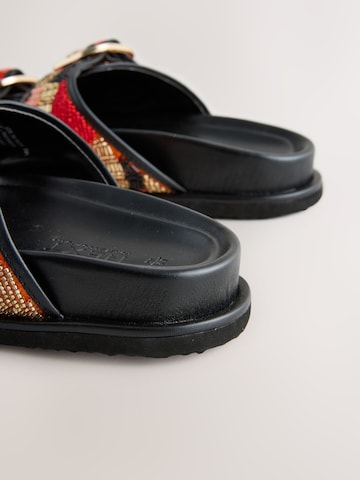 Next Pantolette 'Forever Comfort' in Schwarz