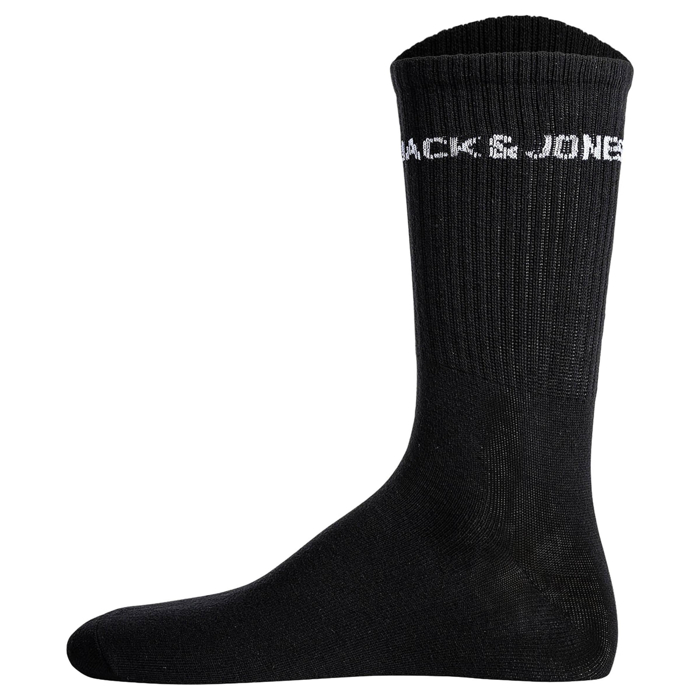 JACK & JONES Socks in Black: front