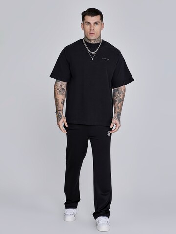 SikSilk Shirt in Black