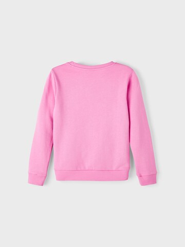 NAME IT - Sudadera 'BADREAM' en rosa