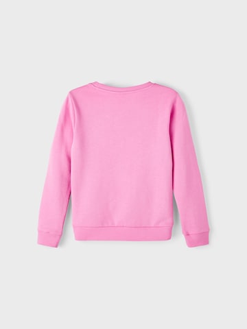 NAME IT Bluzka sportowa 'BADREAM' w kolorze różowy