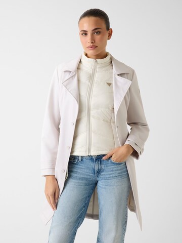 GUESS Mantel in Weiß: Vorderseite