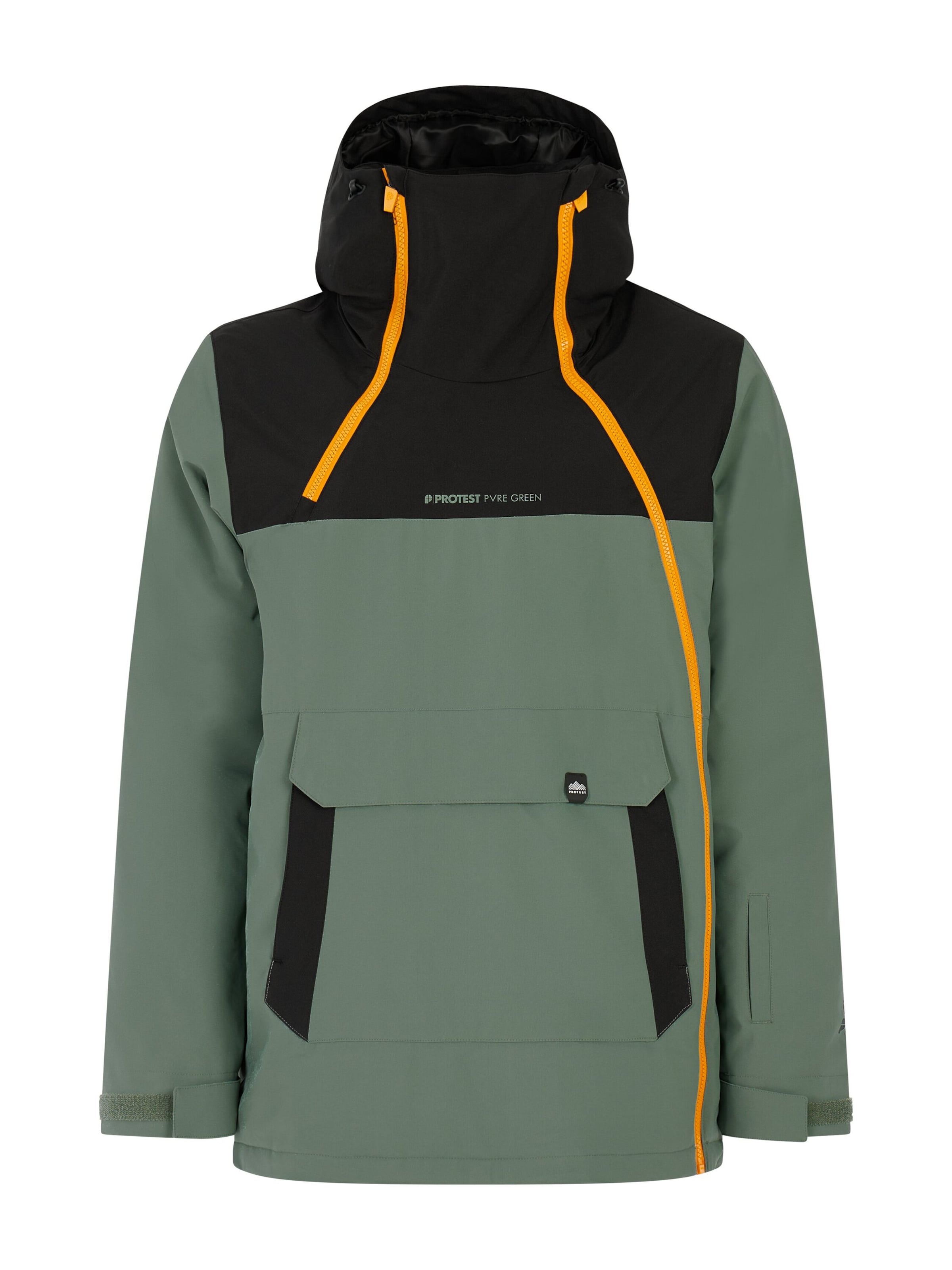 PROTEST Sportjacke 'PRTLado'‌ in Grün: Vorderseite