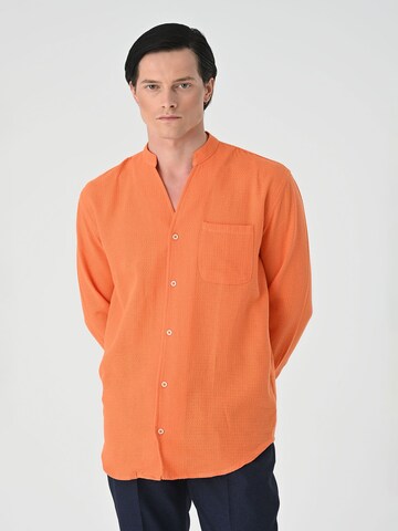 Antioch - Camisa em laranja