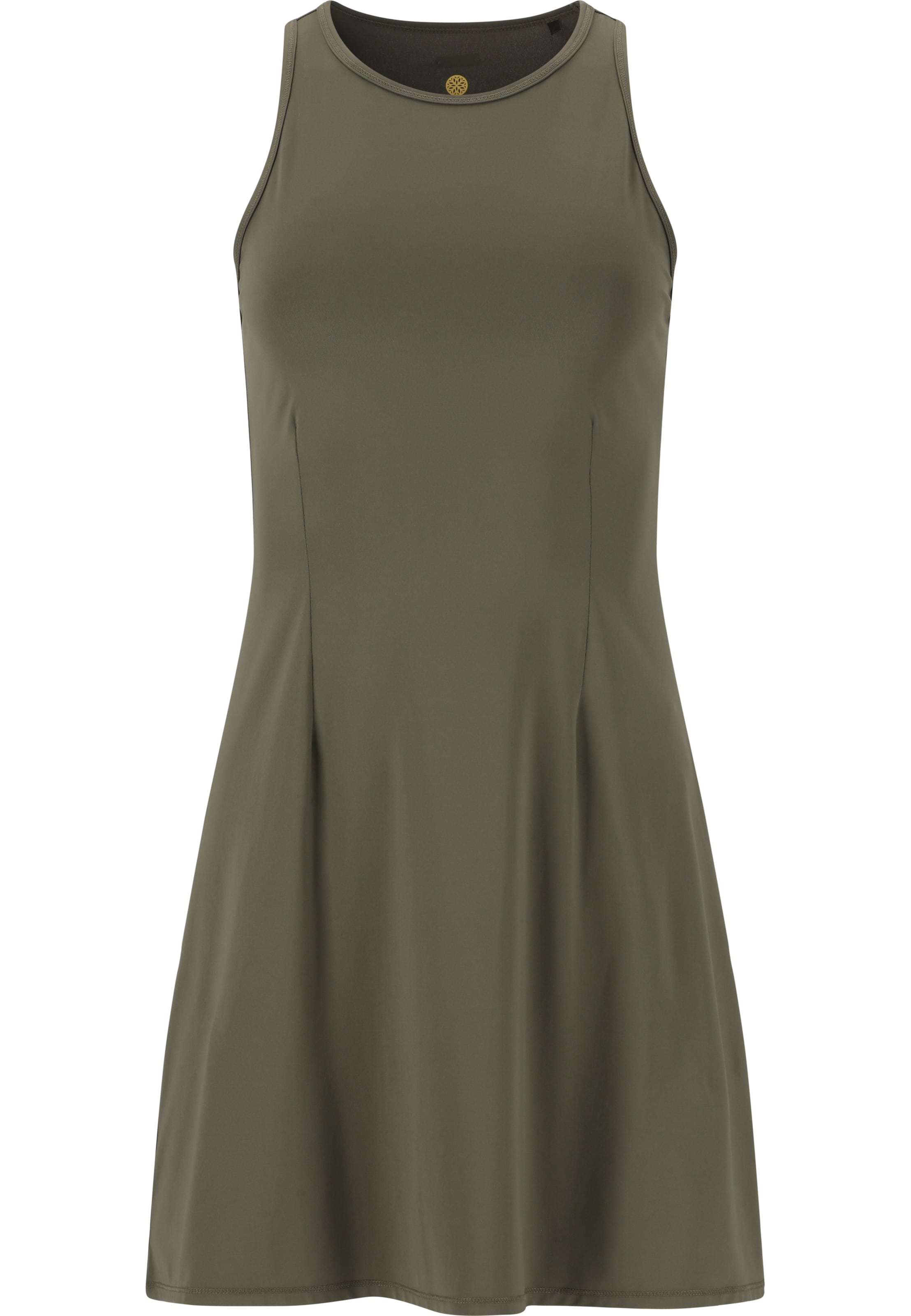 Athlecia Dress 'Yamato' in Grey: front